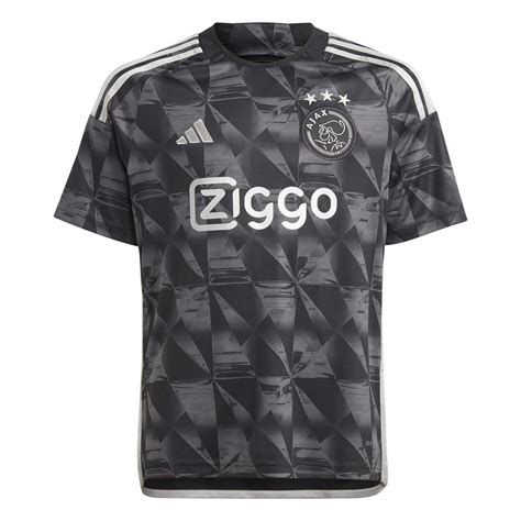 The 2023/2024 Ajax third jersey, inspired by the .